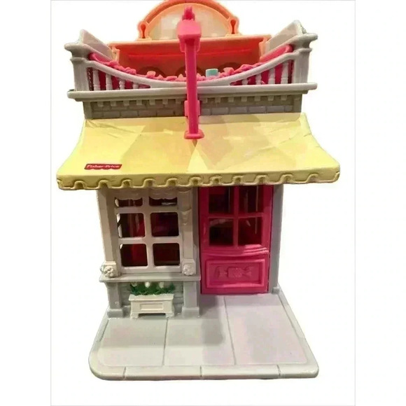 Fisher-Price Sweet Streets Candy Shop And Dance Studio - Picture 2 of 6